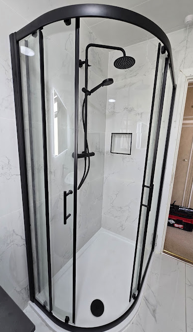 Premium shower enclosure